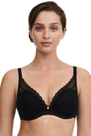 Chantelle Norah Chic Plunge Bra Black