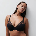 Chantelle Norah Chic Plunge Bra Black