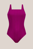 Amoena Treviso One Piece Swimsuit Berry