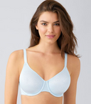 Wacoal Back Appeal Underwire Bra Sky Blue
