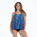 Rosa Faia Sardinia Tankini Top