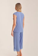 Fleurt Belle Époque Capri PJ Set Denim
