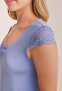 Fleurt Belle Époque Capri PJ Set Denim