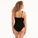 Rosa Faia One Piece Swimsuit Black