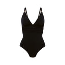 Rosa Faia One Piece Swimsuit Black