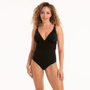 Rosa Faia One Piece Swimsuit Black
