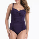 Anita Michelle One Piece Swimsuit Blackberry