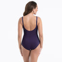 Anita Michelle One Piece Swimsuit Blackberry