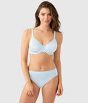 Wacoal Back Appeal Underwire Bra Sky Blue