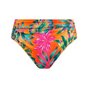 Fantasie Sunset Reef High Waist Swim Bottom Heat Wave