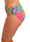 Fantasie Sunset Reef High Waist Swim Bottom Heat Wave