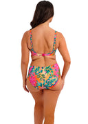 Fantasie Sunset Reef High Waist Swim Bottom Heat Wave