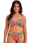 Fantasie Sunset Reef Underwire Bikini Top Heat Wave