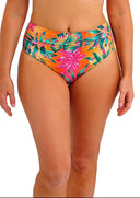 Fantasie Sunset Reef High Waist Swim Bottom Heat Wave