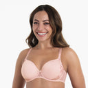 Rosa Faia Suzette Underwire Tshirt Bra Wild Rose
