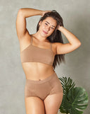 Huha Full Brief Tan