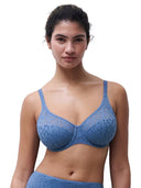 Chantelle Norah Comfort Flex Fit Underwire Bra Ocean Blue