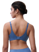 Chantelle Norah Comfort Flex Fit Underwire Bra Ocean Blue