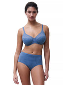 Chantelle Norah Comfort Flex Fit Underwire Bra Ocean Blue