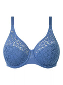 Chantelle Norah Comfort Flex Fit Underwire Bra Ocean Blue