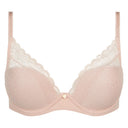 Chantelle Norah Chic Underwire Plunge Bra Soft Pink