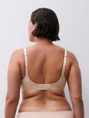 Chantelle Norah Chic Underwire Plunge Bra Soft Pink