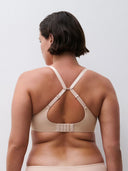 Chantelle Norah Chic Underwire Plunge Bra Soft Pink