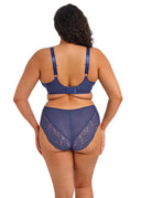 Elomi Tiernie Underwire Plunge Bra Denim Blue