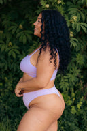 Huha High Rise Thong Lilac