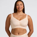 Evelyn & Bobbie Beyond Bra Champagne Ginkgo