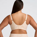 Evelyn & Bobbie Beyond Bra Champagne Ginkgo