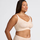 Evelyn & Bobbie Beyond Bra Champagne Ginkgo