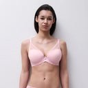 Chantelle Norah Chic Underwire Plunge Bra Candy Pink