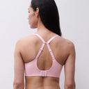 Chantelle Norah Chic Underwire Plunge Bra Candy Pink