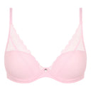 Chantelle Norah Chic Underwire Plunge Bra Candy Pink