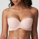 Prima Donna Figuras Strapless Underwire Bra Powder Rose