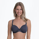Rosa Faia Selma Underwire Tshirt Bra Shadow Blue