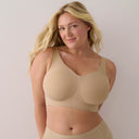 Evelyn & Bobbie Busty Bra Sand
