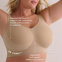 Evelyn & Bobbie Busty Bra Sand