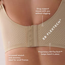 Evelyn & Bobbie Busty Bra Sand