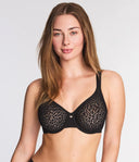 Wacoal High Bar Underwire Bra Black