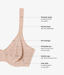 Wacoal High Bra Underwire Bra Roebuck