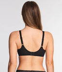 Wacoal High Bar Underwire Bra Black