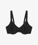 Wacoal High Bar Underwire Bra Black