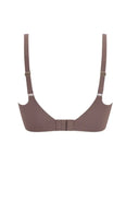 Amoena Wave Pure Wireless Bra Deep Taupe