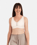 Amoena Wave Flow Wireless Bra Satin Rose