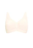 Amoena Wave Flow Wireless Bra Satin Rose
