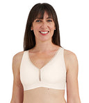 Amoena Wave Flow Wireless Bra Satin Rose