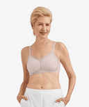 Amoena Wave Magic Wireless Bra Light Mauve