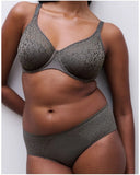 Chantelle Norah Comfort Flex Fit Underwire Bra Vert Argile